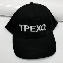 Вышивка ТРЕХО на бейсболке