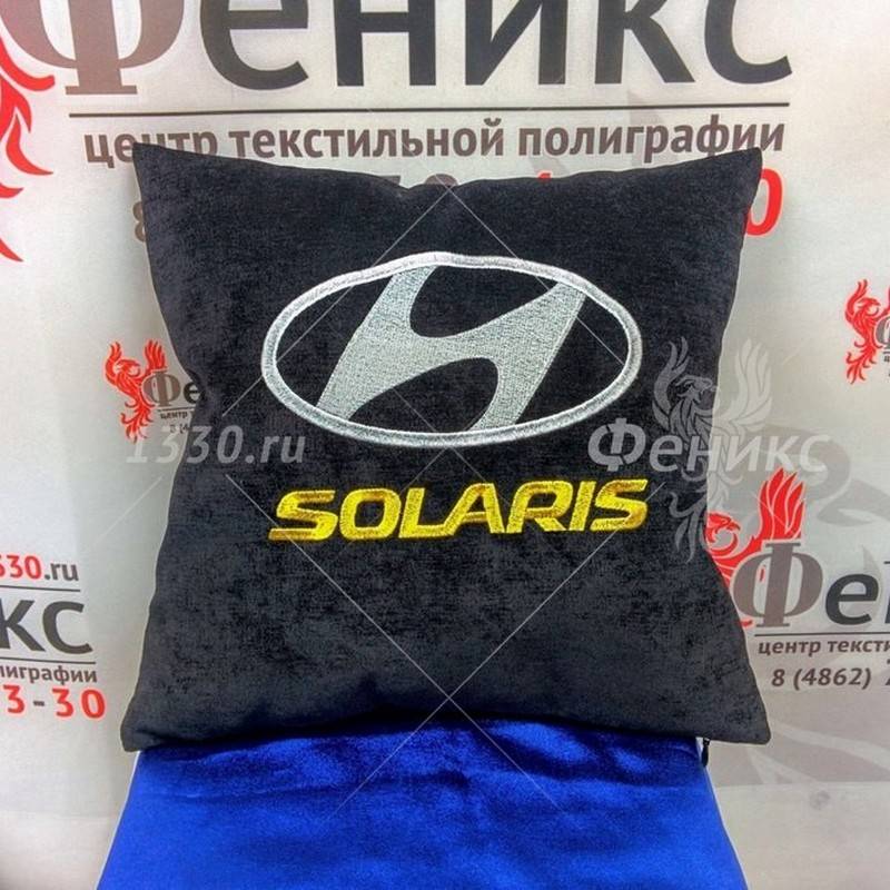 Подушка для Hyundai Solaris
