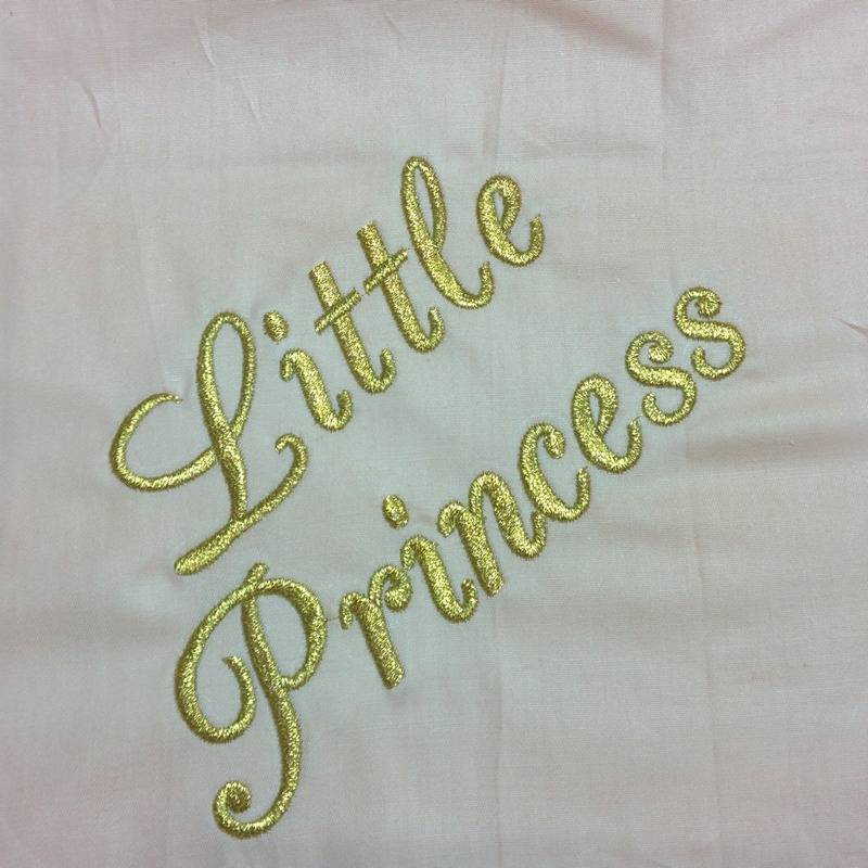 Вышивка Little Princess