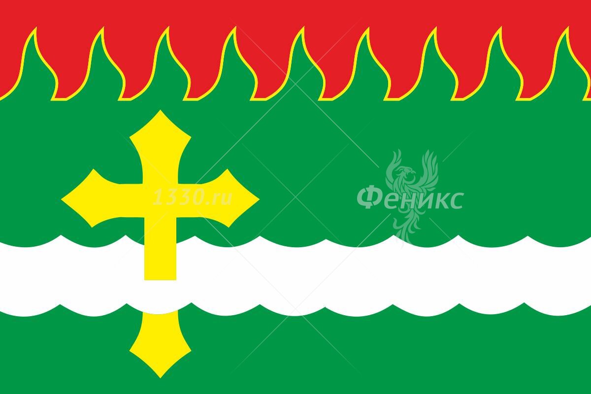 Флаг города Рошаль
