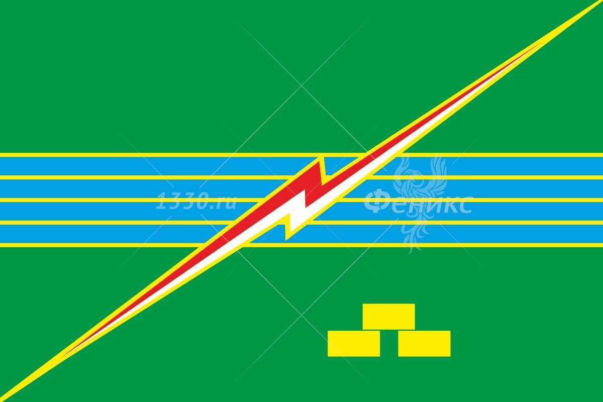 Электрогорск флаг города