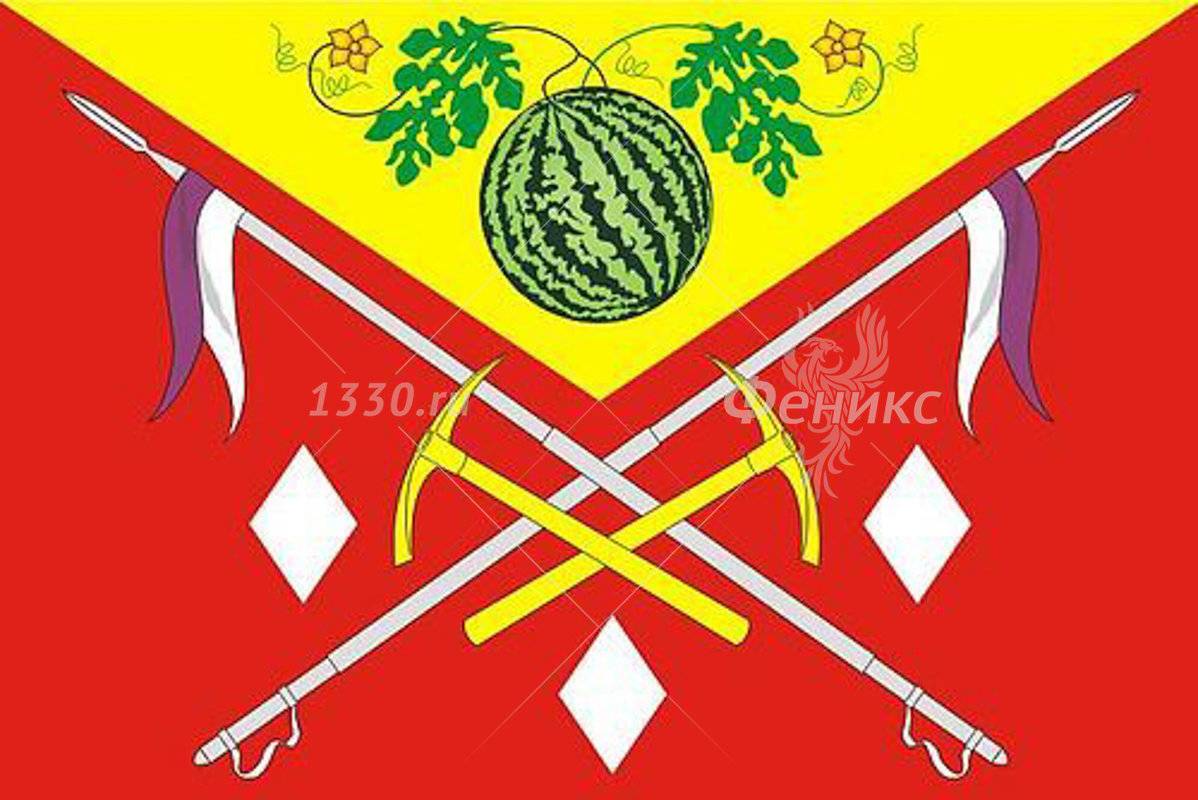 Флаг соль-Илецкого района