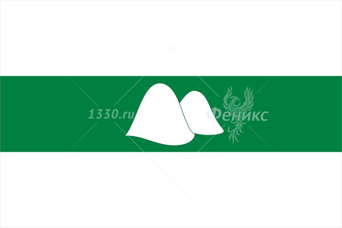 Флаг Курганской Области Фото