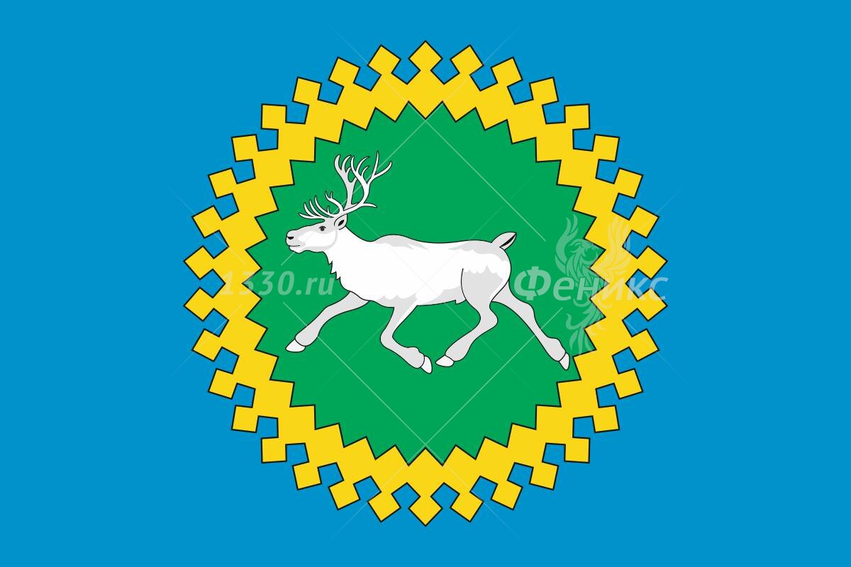 Герб Ижемского района Республики Коми